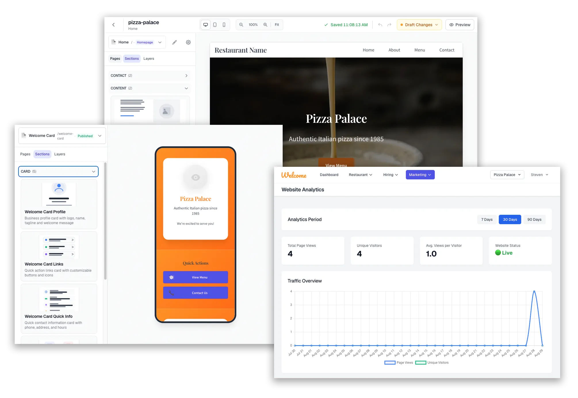 Website Builder